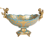 Фарфоровая чаша Два ангела Marlo Turi варинант исполнения - 1 | Loft Concept в Орле