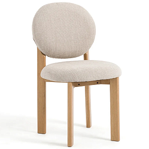 Деревянный стул из массива дуба Reed Oak Chair