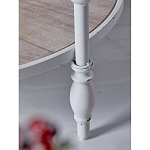 Журнальный столик из натурального дерева в винтажном стиле Openwork Coffee Table варинант исполнения - 4 | Loft Concept в Орле