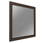 Зеркало квадратное с классической деревянной рамой Harper Line варинант исполнения - 3 | Loft Concept в Орле