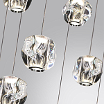 Люстра каскадня с 27-ю прозрачными шарообразными подвесами Bubbles Bocci варинант исполнения - 6 | Loft Concept в Орле