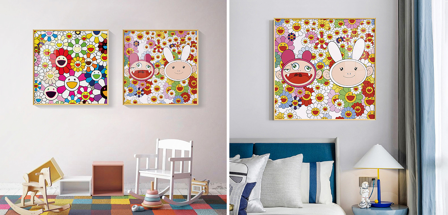 Постер Takashi Murakami 3 Постер Takashi Murakami 3 - Loft-Concept в Орле