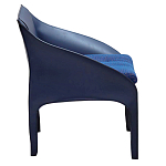 Дизайнерское Кресло Aileen Armchair Blue варинант исполнения - 1 | Loft Concept в Орле