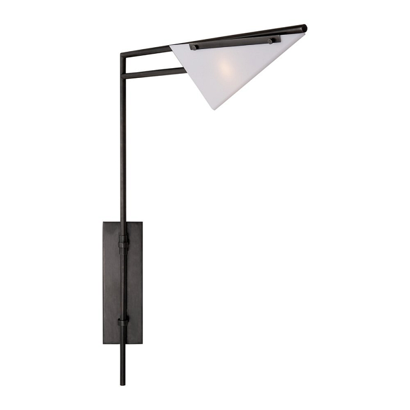 Бра FORMA SWING ARM SCONCE Black Белый Черный Бра FORMA SWING ARM SCONCE Black Белый Черный в Орле | Loft Concept