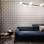 Гипсовая 3D Панель M-34 варинант исполнения - 2 | Loft Concept в Орле