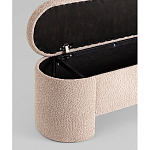 Банкетка Taks с местом для хранения букле капучино варинант исполнения - 3 | Loft Concept в Орле