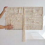 Панно гобелен из шерсти  wall panel Misty Morning варинант исполнения - 2 | Loft Concept в Орле