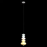 Подвесной светильник светодиодный из стеклянных сфер в пастельных тонах Pastel Lunaria Bliss варинант исполнения - 1 | Loft Concept в Орле