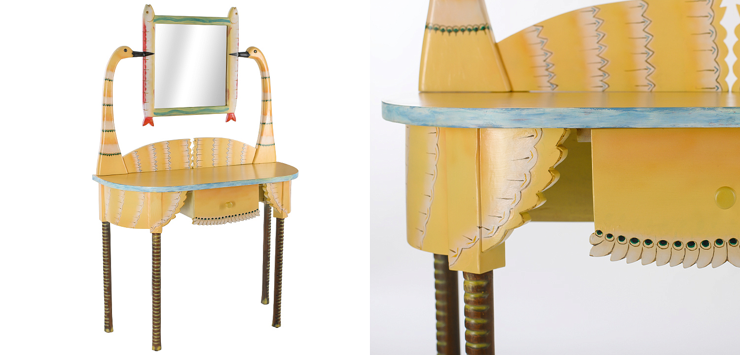 Трельяж Herons and Fish Dressing Table Трельяж Herons and Fish Dressing Table - Loft-Concept в Орле