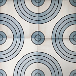 Дизайнерская плитка с узором Дорожки 3 варинант исполнения - 1 | Loft Concept в Орле