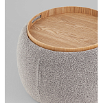 Пуф-трансформер Люкке с крышкой серый варинант исполнения - 4 | Loft Concept в Орле