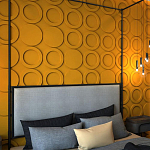 Гипсовая 3D Панель M-105 варинант исполнения - 1 | Loft Concept в Орле