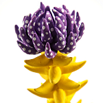 Украшение для интерьера Фиолетовый фрукт Pandora Tropical Fruit 17 варинант исполнения - 1 | Loft Concept в Орле