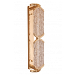 Бра прямоугольное с текстурным природным рисунком IceFlame варинант исполнения - 2 | Loft Concept в Орле