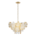 Люстра конусообразная с цветочными мотивами Light Floral Glow варинант исполнения - 4 | Loft Concept в Орле