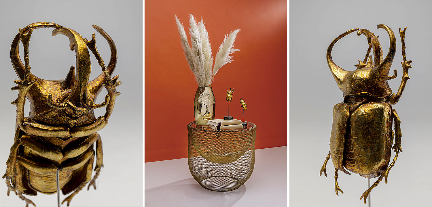 Статуэтка Golden Beetle on standing III - Loft-Concept в Орле