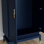 Платяной шкаф Elsa Dreams Blue с 2-мя фасадами варинант исполнения - 6 | Loft Concept в Орле