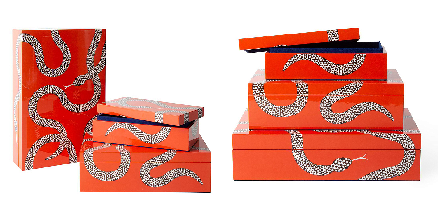 Комплект шкатулок EDEN LACQUER BOX BUNDLE Jonathan Adler Комплект шкатулок EDEN LACQUER BOX BUNDLE Jonathan Adler - Loft-Concept в Орле