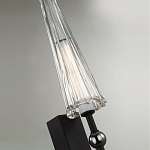 Бра с прозрачным плафоном из стекла Umbrella варинант исполнения - 3 | Loft Concept в Орле