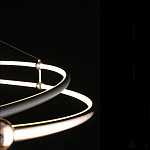 Люстра подвесная светодиодная Dаiana круглая варинант исполнения - 4 | Loft Concept в Орле