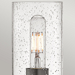 Бра с плафоном в форме цилиндра из прозрачного стекла с пузырьками Hinkley варинант исполнения - 8 | Loft Concept в Орле