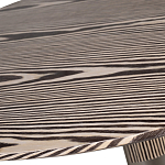 Стол барный круглый высокий с полосатым узором Zebroids варинант исполнения - 4 | Loft Concept в Орле