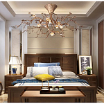 Потолочная люстра в форме дерева Escape of Light варинант исполнения - 1 | Loft Concept в Орле