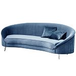 Диван Paulet Sofa blue варинант исполнения - 2 | Loft Concept в Орле
