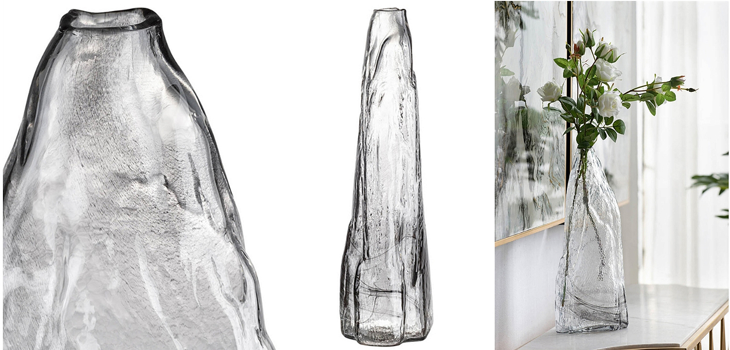 Ваза Glass Peak Vase Ваза Glass Peak Vase - Loft-Concept в Орле