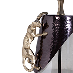 Настольная лампа с декором в виде ягуара Golden Jaguar варинант исполнения - 1 | Loft Concept в Орле