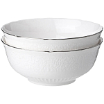 Обеденный сервиз белый из фарфора на 6 персон 23 предмета Garden Whisper Porcelain Set  варинант исполнения - 3 | Loft Concept в Орле