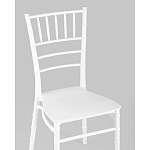 Стул Chiavari пластик белый варинант исполнения - 2 | Loft Concept в Орле