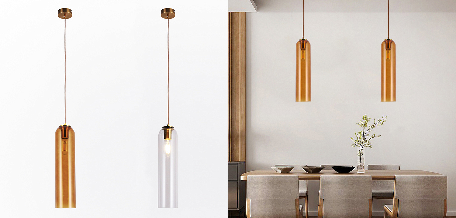 Подвесной светильник Float Pendant Drunken Amber Подвесной светильник Float Pendant Drunken Amber - Loft-Concept в Орле