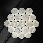 Люстра подвесная круглая с сферическими плафонами из натурального камня Glowing Spheres варинант исполнения - 11 | Loft Concept в Орле