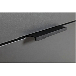 Комод цвета графит с 3-мя ящиками Strict Lines  варинант исполнения - 4 | Loft Concept в Орле