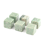 Камни для охлаждения виски из натурального камня жадеит Natural Stone Cube варинант исполнения - 3 | Loft Concept в Орле