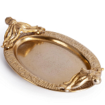 Поднос Mirror Surface Gold варинант исполнения - 3 | Loft Concept в Орле