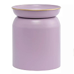 Журнальный столик круглый сиреневого цвета Noticeable Element варинант исполнения - 1 | Loft Concept в Орле