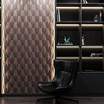 Гипсовая 3D панель с принтографией PM-36 варинант исполнения - 5 | Loft Concept в Орле