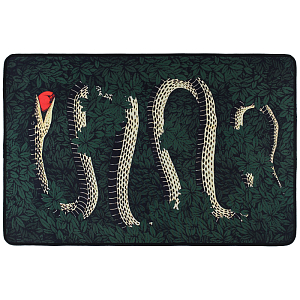 Ковер Snake Fornasetti green