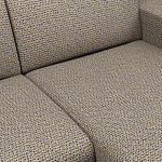 Мебельная ткань Шенилл коричневый цвет 142 см T4-54 варинант исполнения - 7 | Loft Concept в Орле