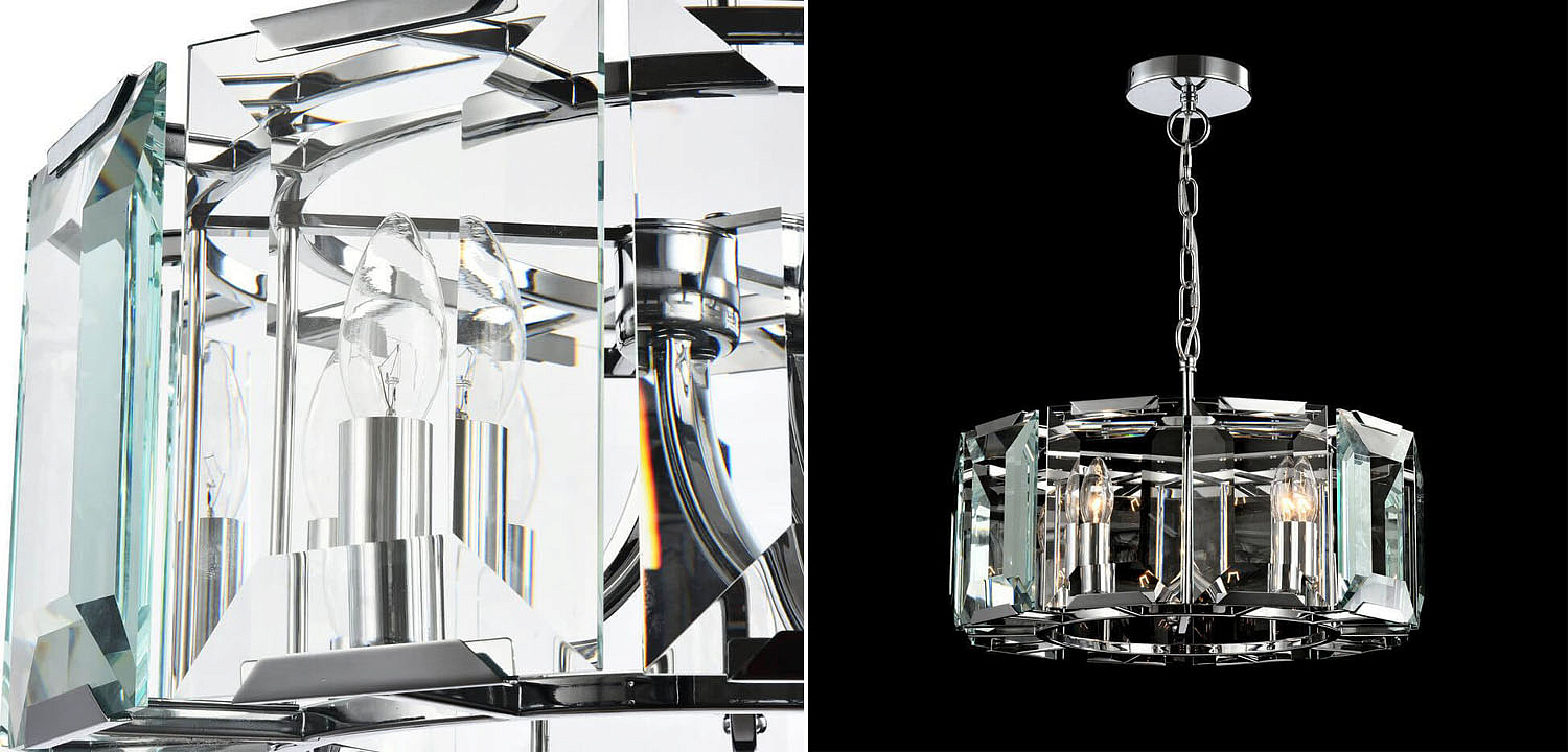 Люстра Lari Harlow Crystal Round Chandelier chrome 5 Люстра Lari Harlow Crystal Round Chandelier chrome 5 - Loft-Concept в Орле