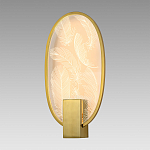 Бра с гравировкой на акриловом плафоне Gravyura Bronze варинант исполнения - 3 | Loft Concept в Орле