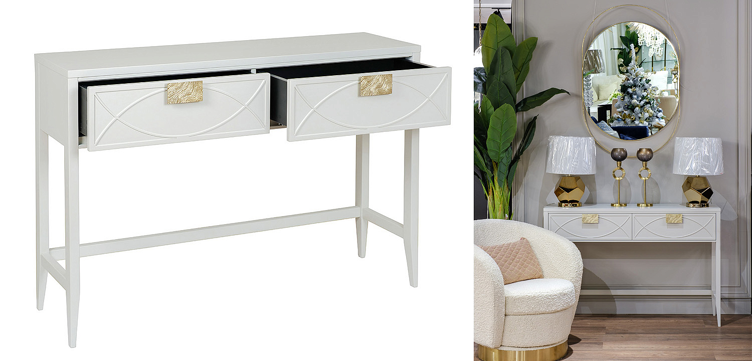 Консоль Amelie Beige Console Консоль Amelie Beige Console - Loft-Concept в Орле