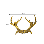 Подсвечник Iluminated deer antlers варинант исполнения - 5 | Loft Concept в Орле