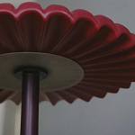 Керамический торшер Ruby Bonnet варинант исполнения - 4 | Loft Concept в Орле