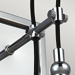 Бра с плафоном в форме колокола из прозрачного стекла с пузырьками Feiss варинант исполнения - 3 | Loft Concept в Орле