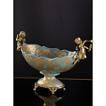 Фарфоровая чаша Два ангела Marlo Turi варинант исполнения - 10 | Loft Concept в Орле