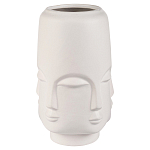 Ваза керамическая Face forever High варинант исполнения - 1 | Loft Concept в Орле