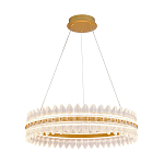 Люстра круглая с декоративными элементами в виде лепестков Round Light Flashing варинант исполнения - 3 | Loft Concept в Орле